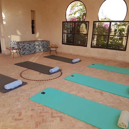 Les Jardins De Mogador Yoga Et Spa Эс-Сувейра Экстерьер фото