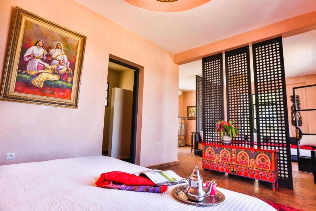 Les Jardins De Mogador Yoga Et Spa Эс-Сувейра Экстерьер фото