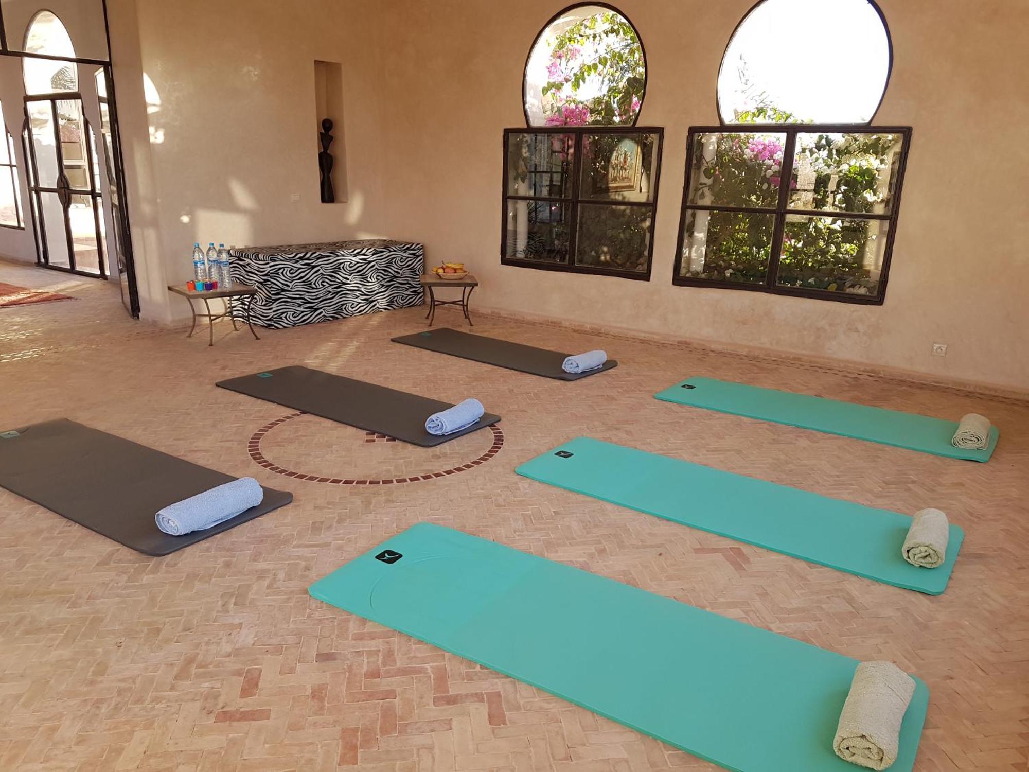 Les Jardins De Mogador Yoga Et Spa Эс-Сувейра Экстерьер фото